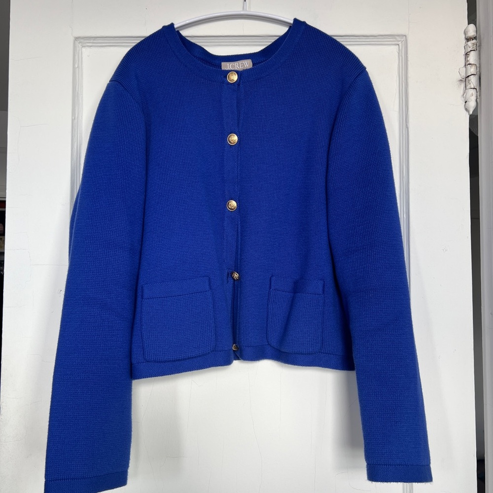 J. Crew Emilie Sweater